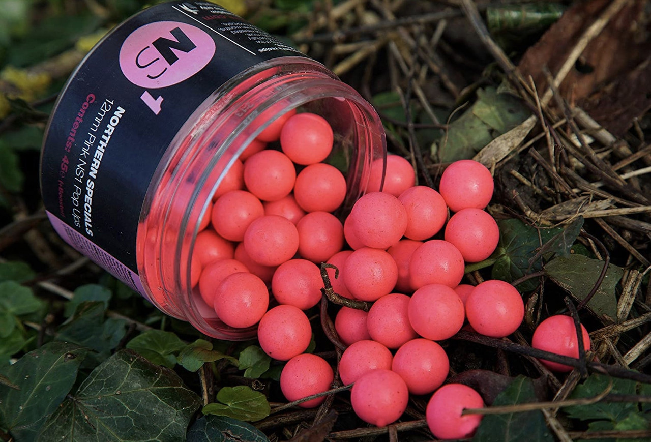 Бойли поп ап CC Moore NS1 Pink Pop Ups 12 mm