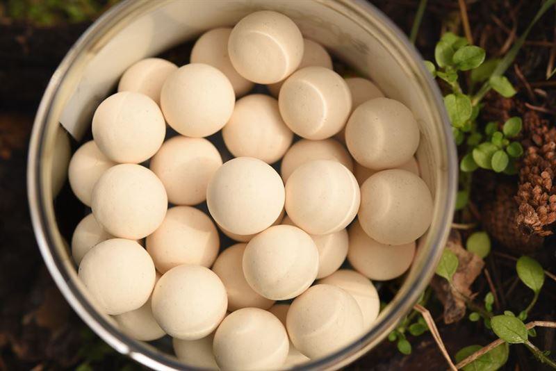 Бойли поп ап CC Moore NS1 White Pop Ups 12 mm