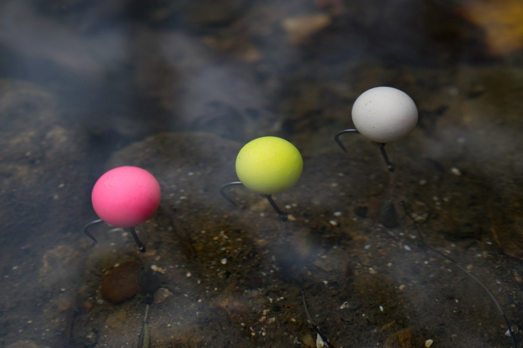 Бойли поп ап CC Moore NS1 White Pop Ups 12 mm