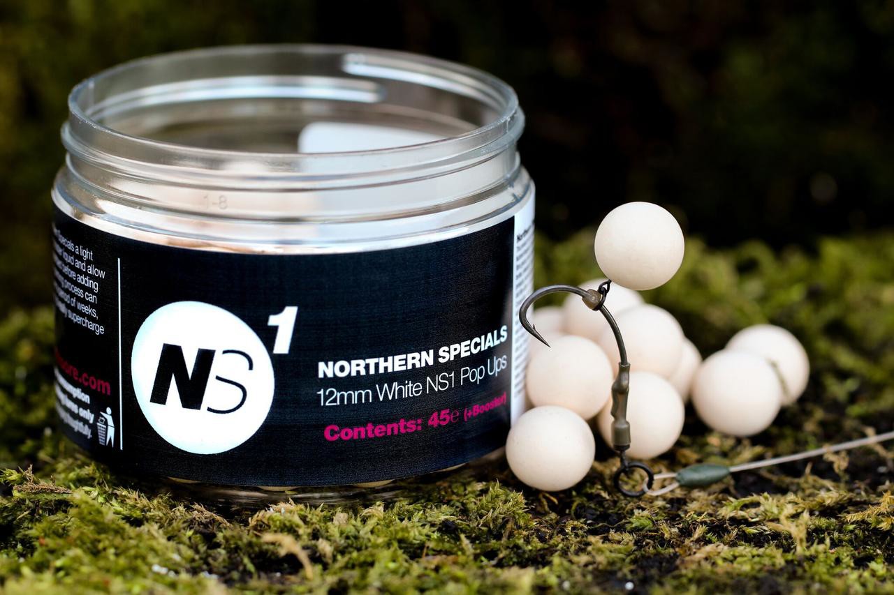 Бойли поп ап CC Moore NS1 White Pop Ups 12 mm