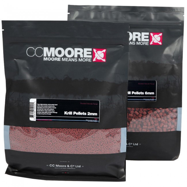 Пелетс CC Moore Krill Pellets 3mm 1kg