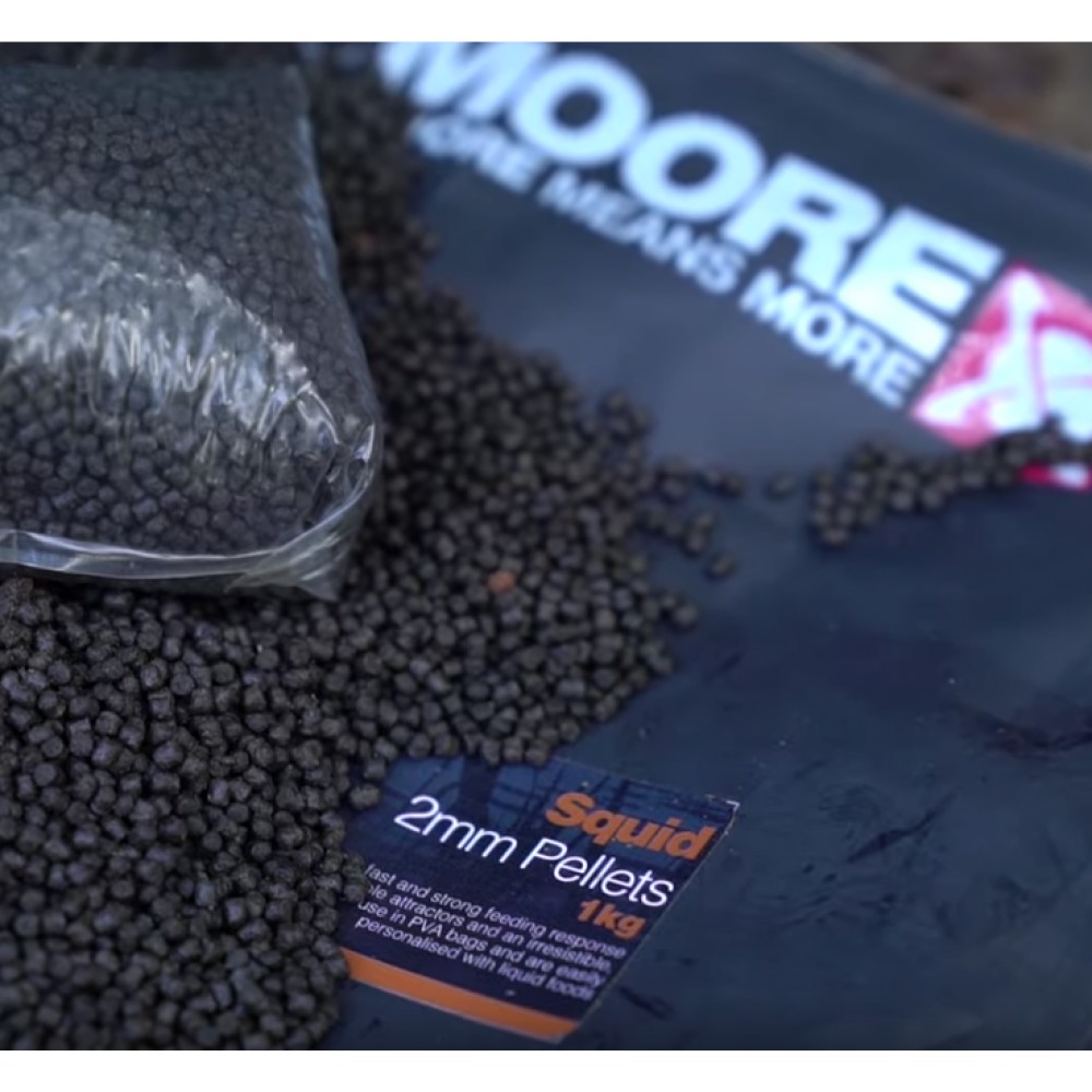 Пелетс CC Moore Squid Pellets 2mm 1kg