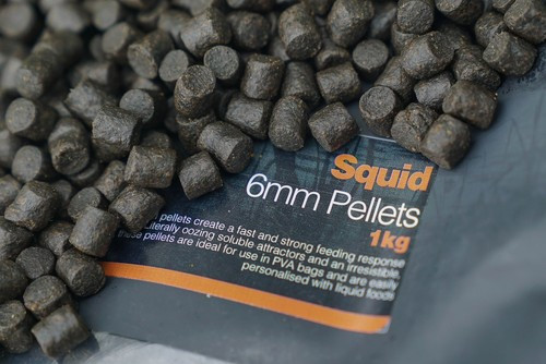 Пелетс CC Moore Squid Pellets 2mm 1kg
