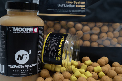 Бойли CC Moore NS1 Dumbell Wafters Yellow 10x14mm