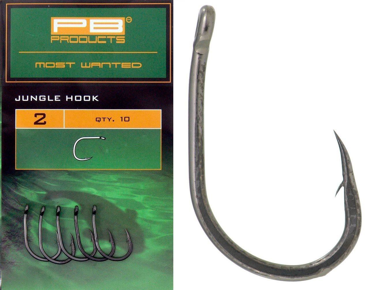 Гачки PB Products Jungle Hook №4