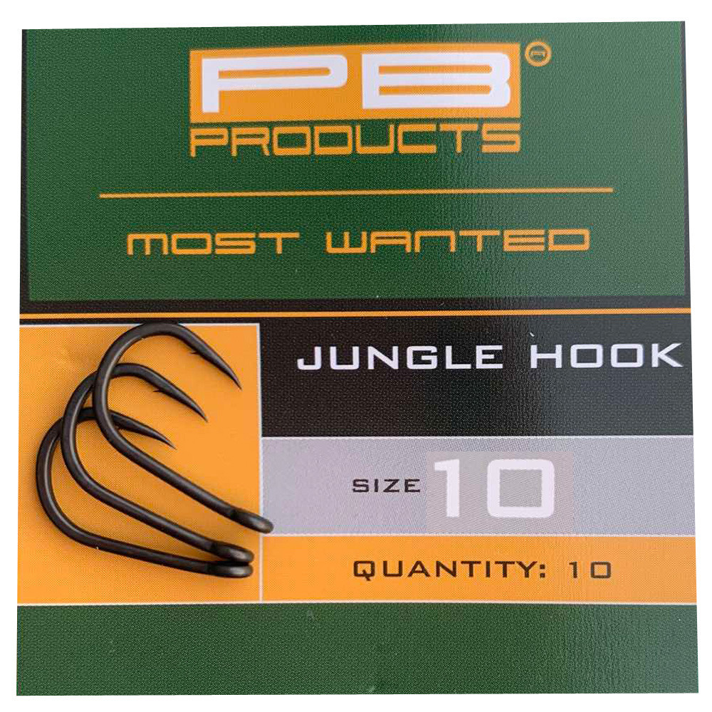 Гачки PB Products Jungle Hook No10