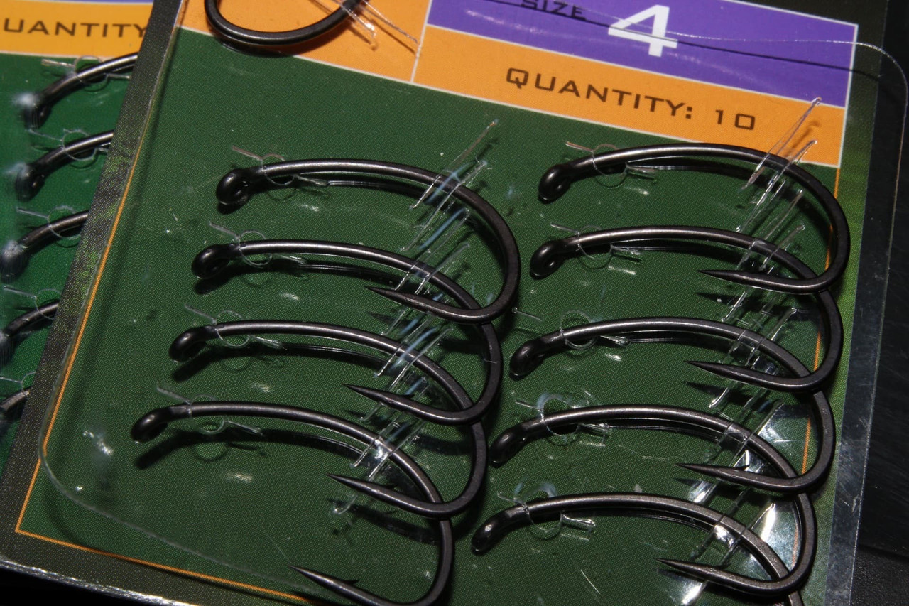 Крючки PB Products Curved KD hook №6