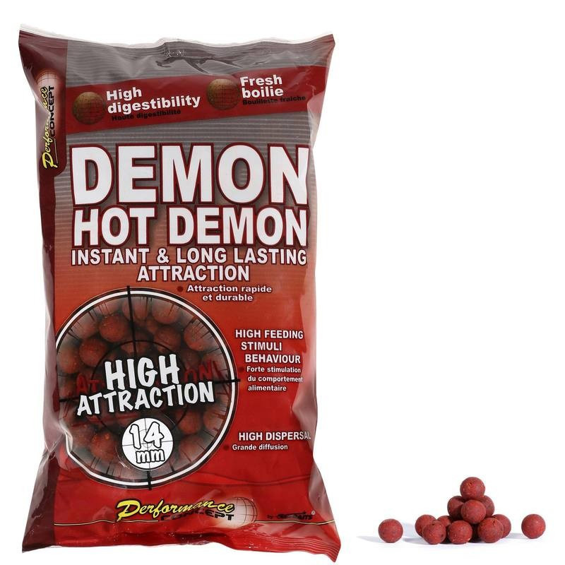 Бойли Starbaits Demon Hot Demon 14 mm 800 g