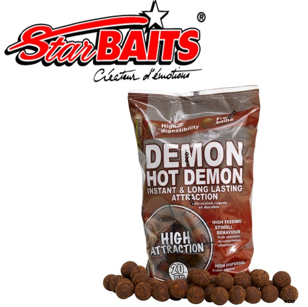 Бойли Starbaits Demon Hot Demon 14 mm 800 g