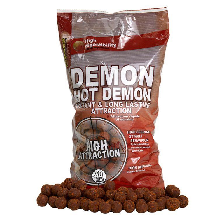Бойли Starbaits Demon Hot Demon 20 mm 800 g