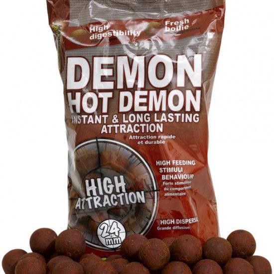 Бойли Starbaits Demon Hot Demon 24 mm 800 g