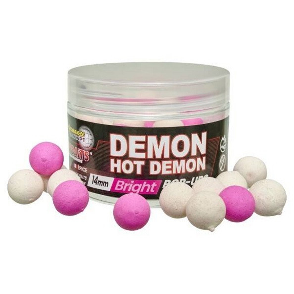 Бойли Pop-up Fluro Starbaits Demon Hot Demon 12 mm