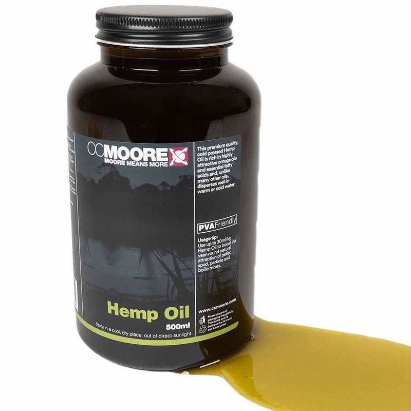 Ликвид CC Moore Hemp Oil 500ml