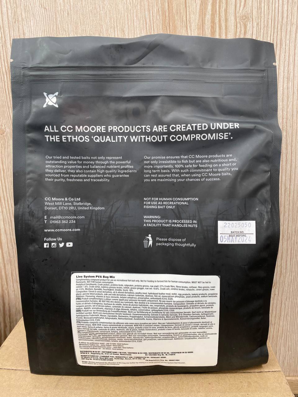 Стік Мікс CC Moore Live System Bag Mix 1kg