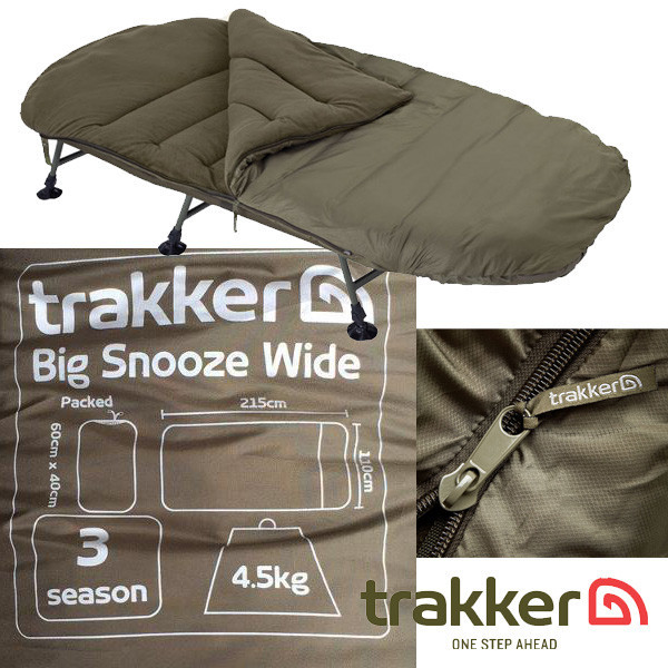 Спальний мішок Trakker Big Snooze Plus Wide Sleeping Bag
