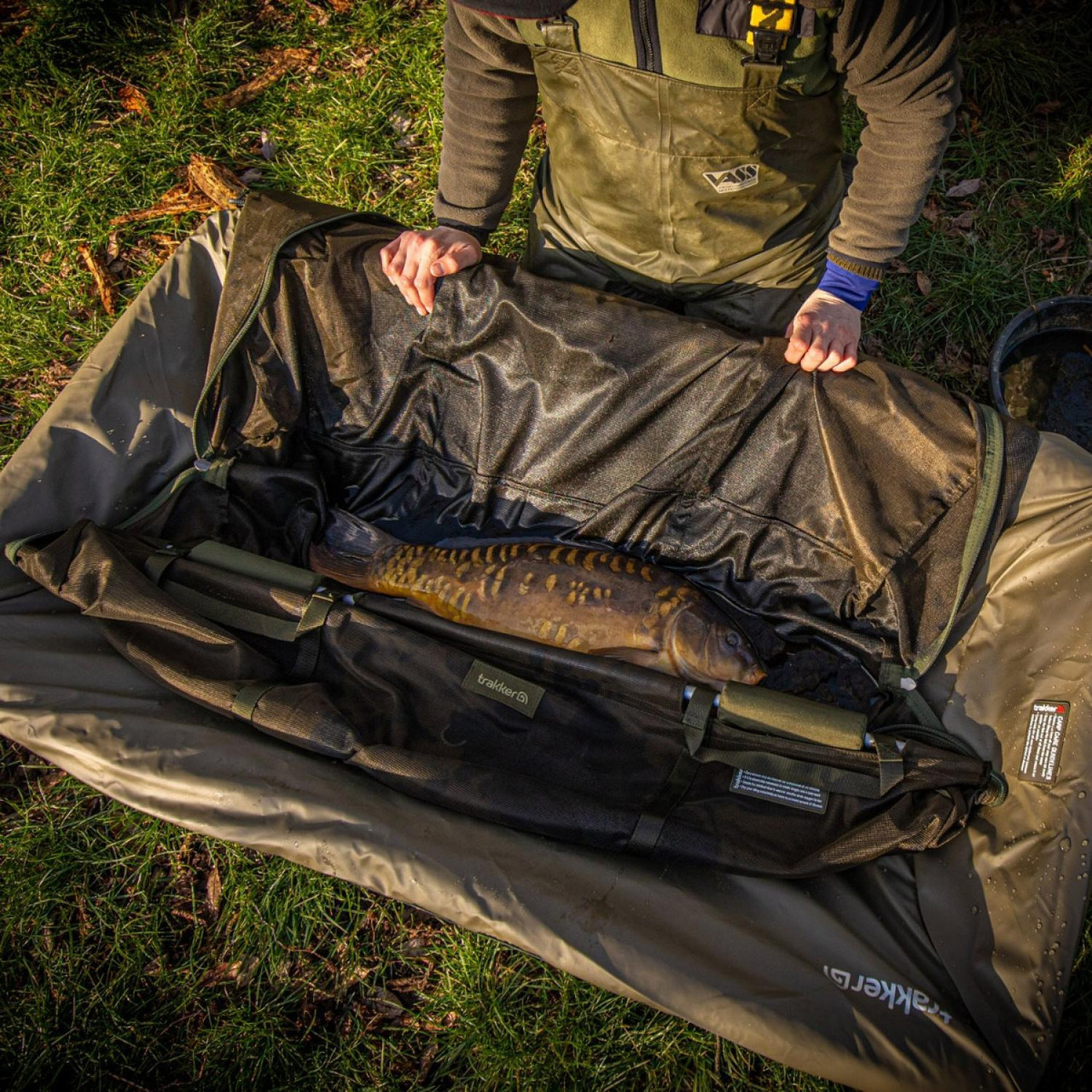 Карповий Мат Trakker Sanctuary Cradle XL