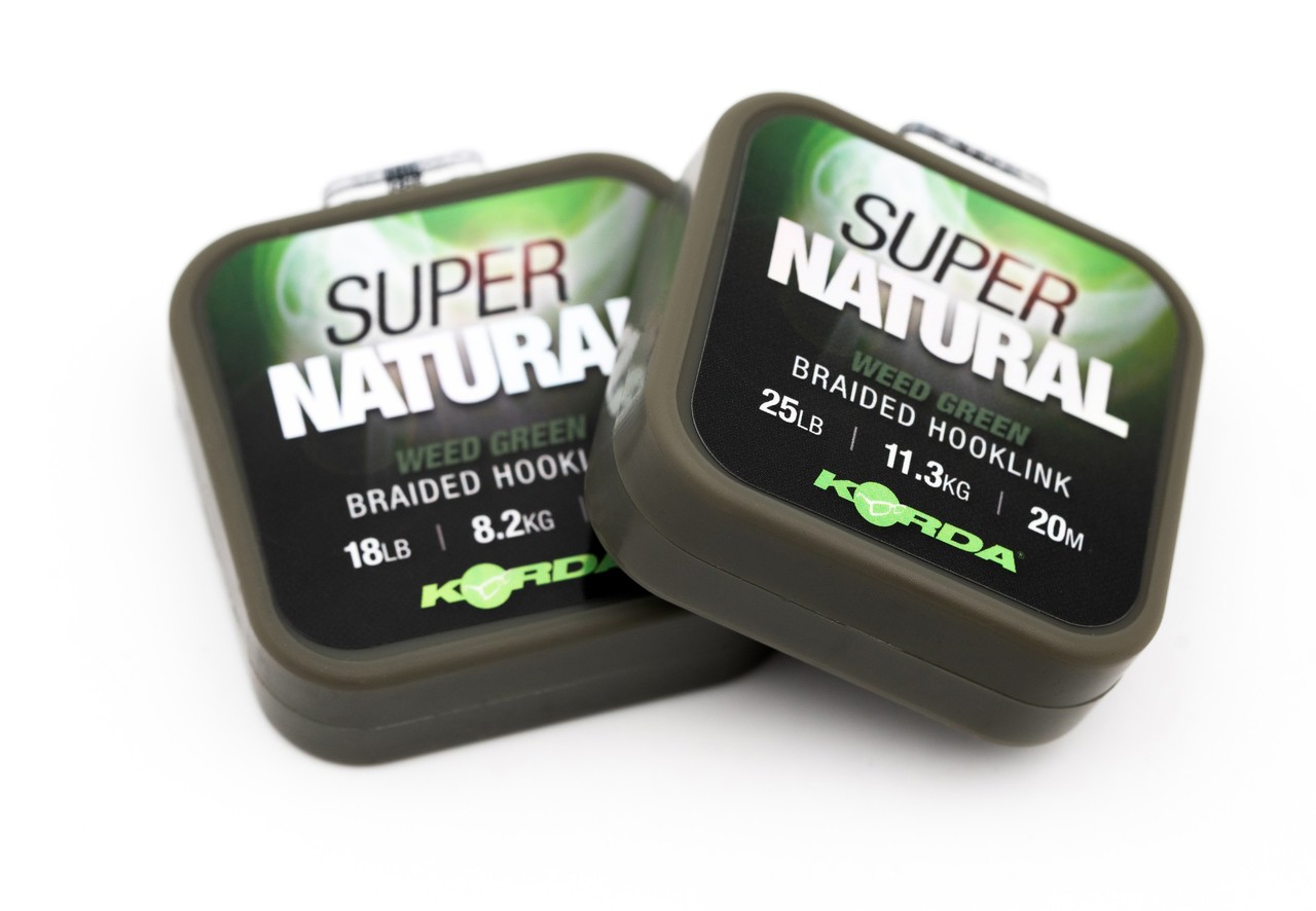 Повідцевий матеріал Korda Super Natural Green 18lb