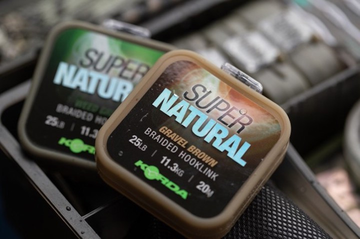 Повідцевий матеріал Korda Super Natural Gravel Brown 25lb