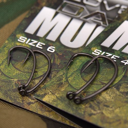 Гачок короповий Гачок Gardner Continental Covert Dark Mugga hooks barbed SIZE 2