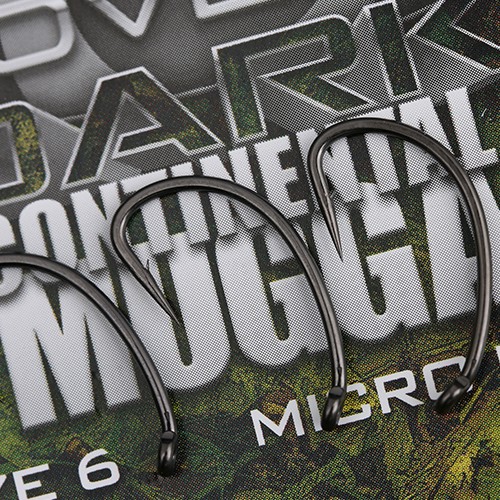 Гачок короповий Гачок Gardner Continental Covert Dark Mugga hooks barbed SIZE 2