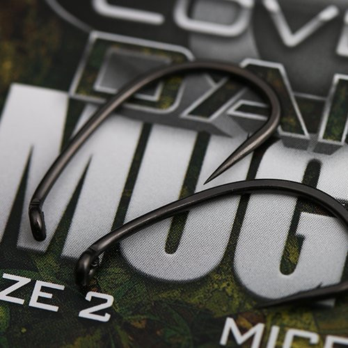 Гачок короповий Gardner Covert Dark Mugga hooks barbed SIZE 4