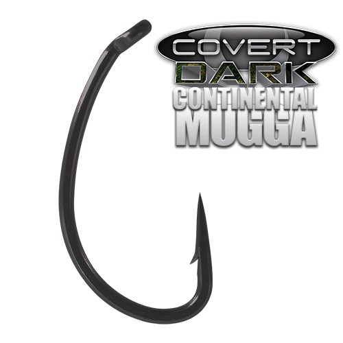 Гачок короповий Gardner Covert Dark Mugga hooks barbed 8