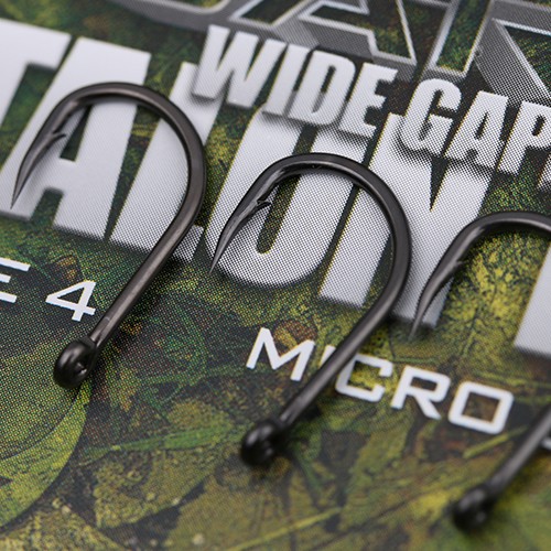 Гачок короповий Gardner Covert Dark Wide Gape Talon Tip Hook Size 4