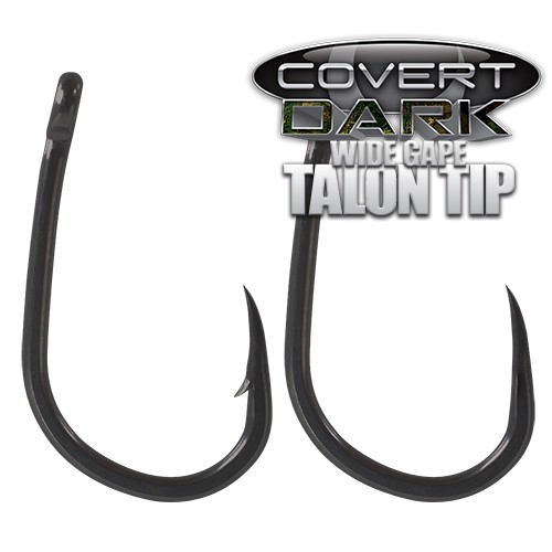 Гачок короповий Gardner Covert Dark Wide Gape Talon Tip Hook Size 10