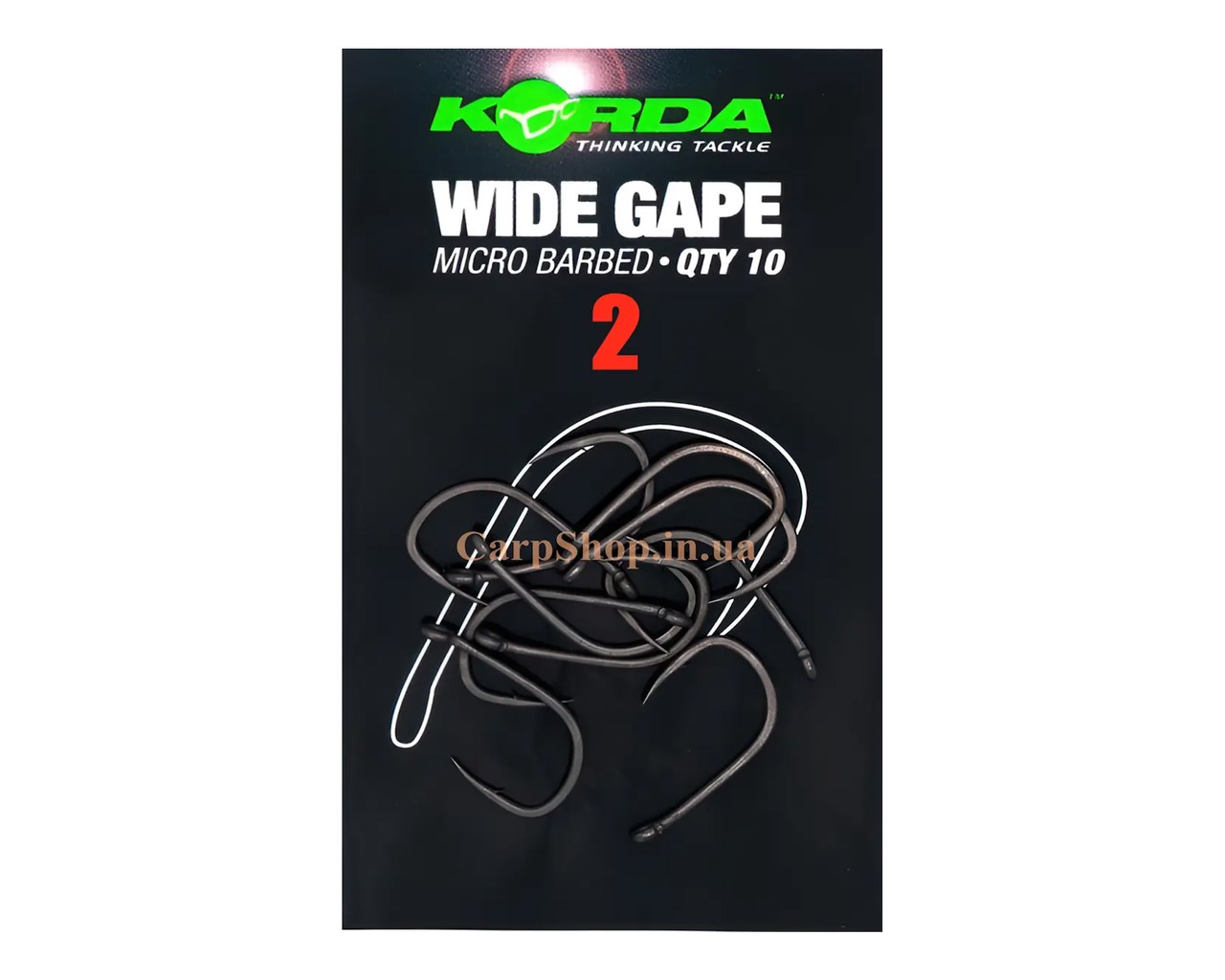 Гачки Korda Wide Gape №2