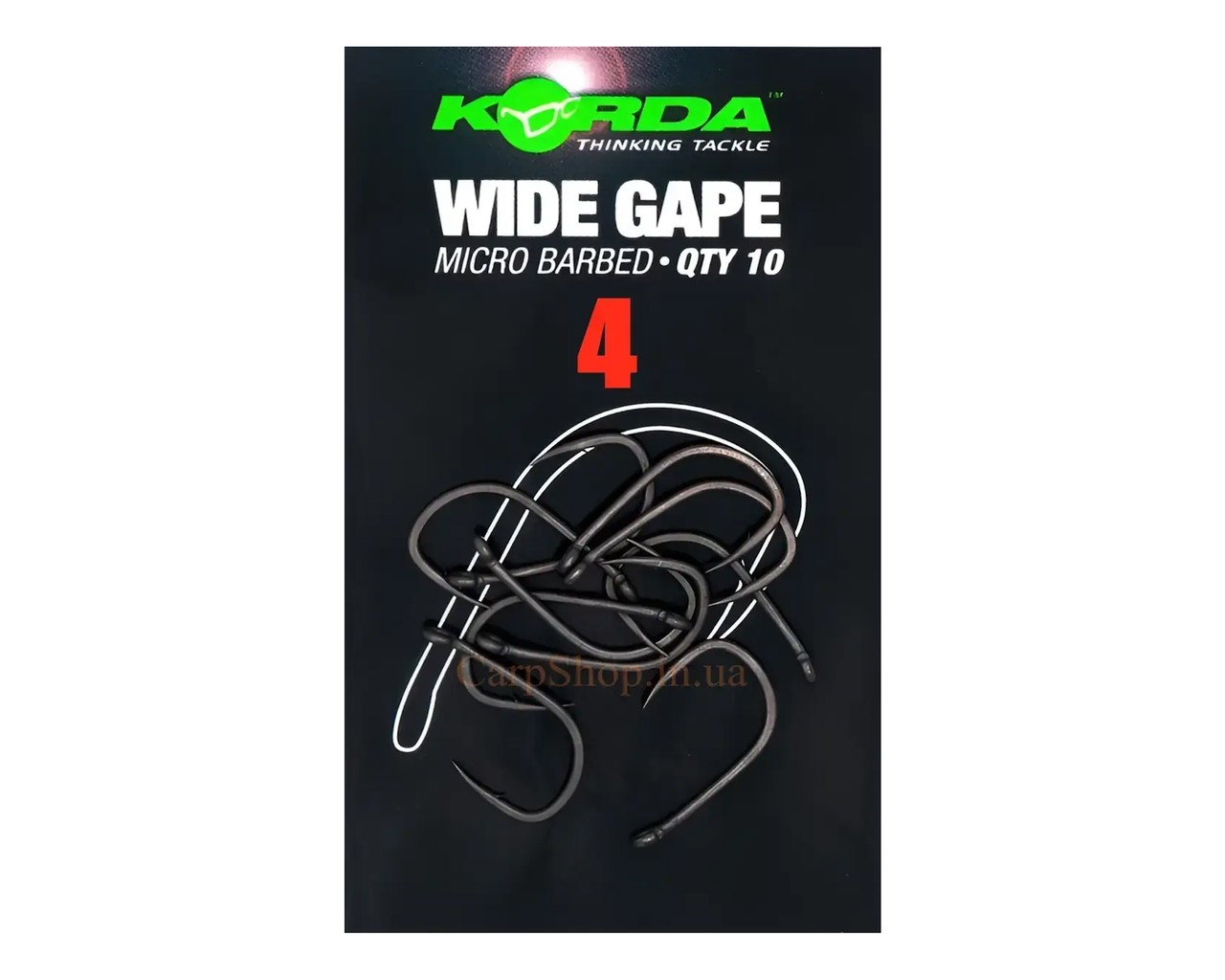 Гачки Korda Wide Gape №4