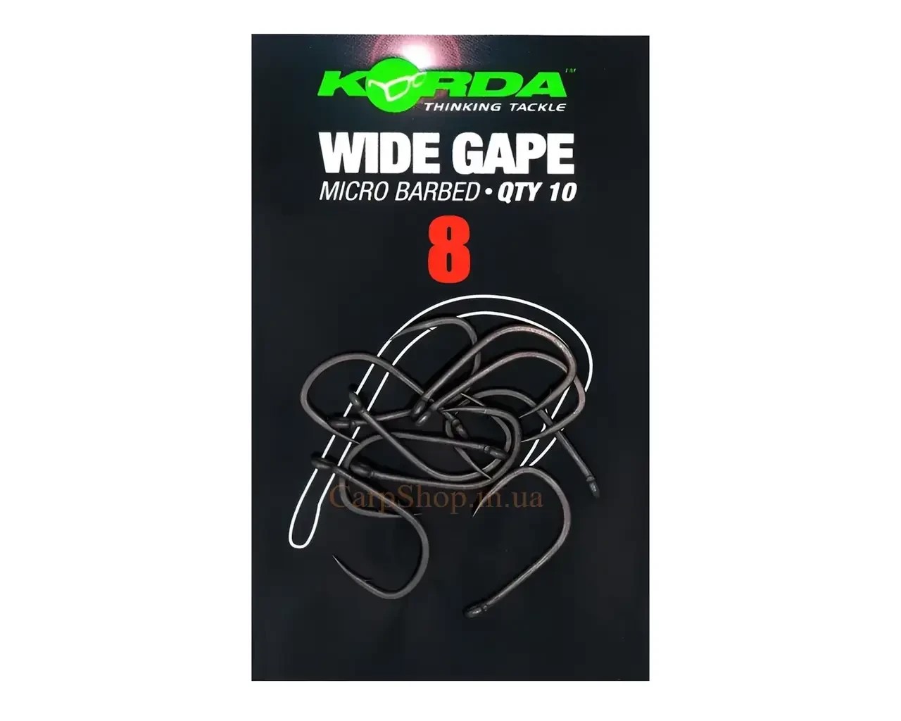 Гачки Korda Wide Gape №8