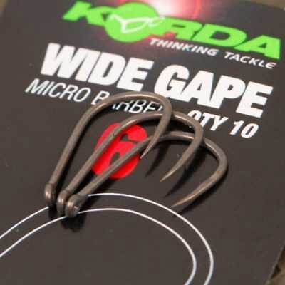 Гачки Korda Wide Gape №8