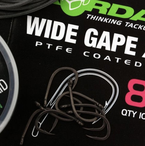 Гачки Korda Wide Gape №8