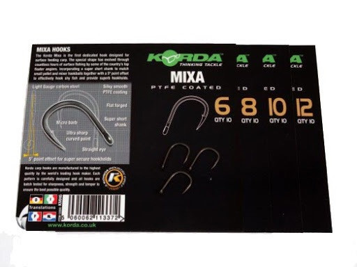 Коропові гачки Korda Mixa 6