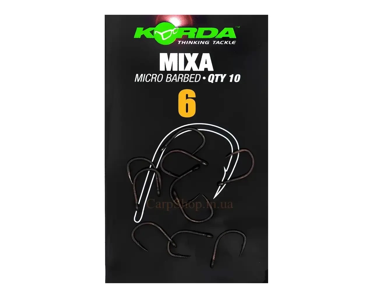 Гачки Korda Mixa №6