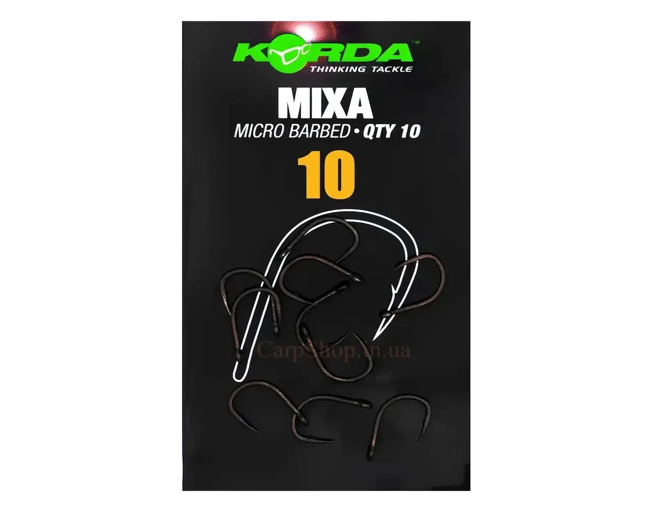 Гачки Korda Mixa №10