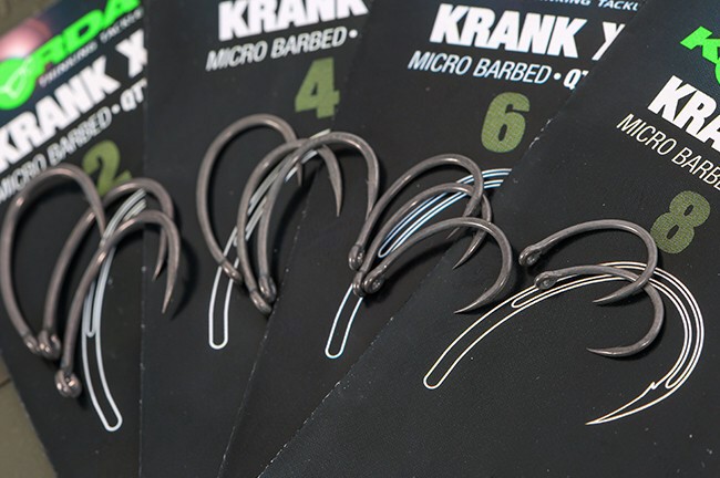 Коропові крючки, Гачки Korda Krank