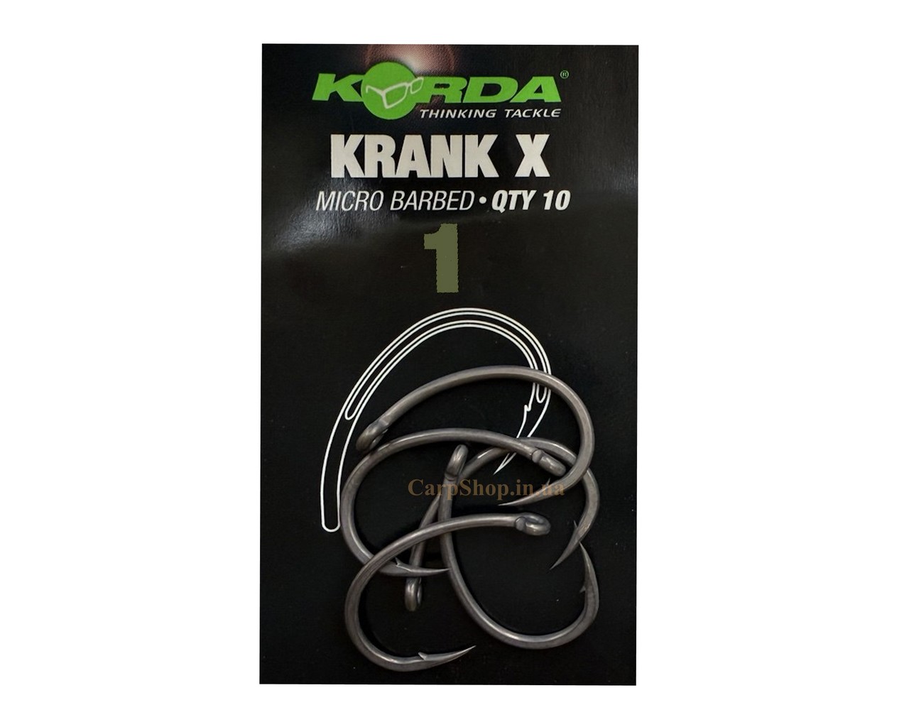 Гачки Korda Krank X
