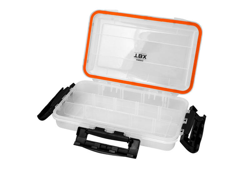 Коробка для риболовлі Delphin TBX One 275-3P Clip WP 275x185x50mm