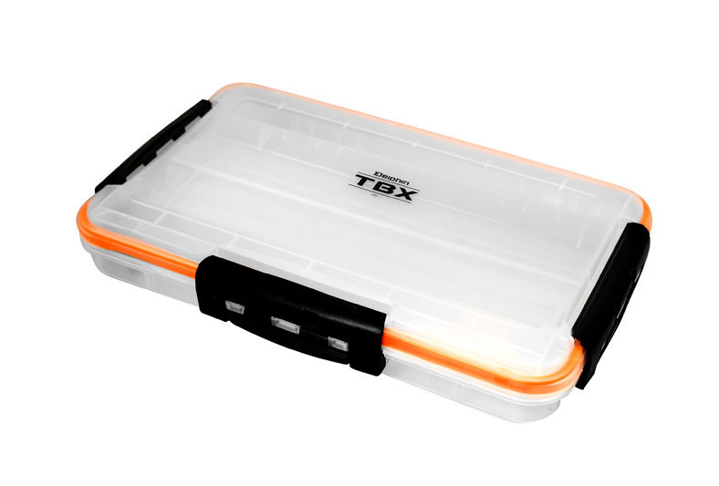 Коробка для риболовлі Delphin TBX One 360-1P Clip WP 360x230x50mm