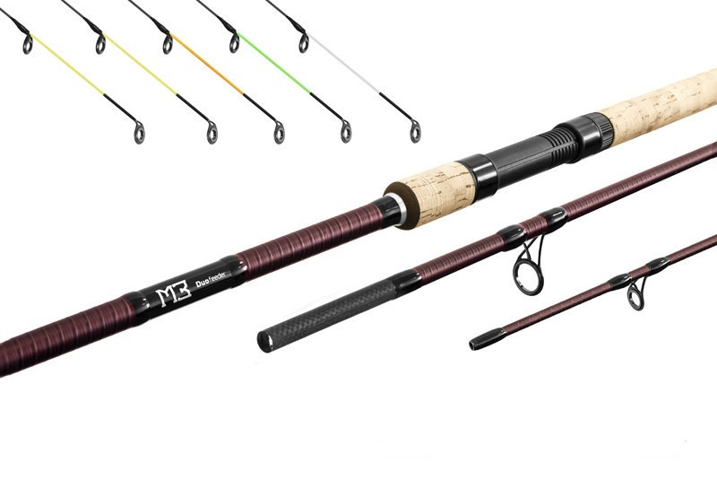 Фідерне вудилище Delphin MAGMA M3 Light feeder / 3 parts 3,6 m 90g