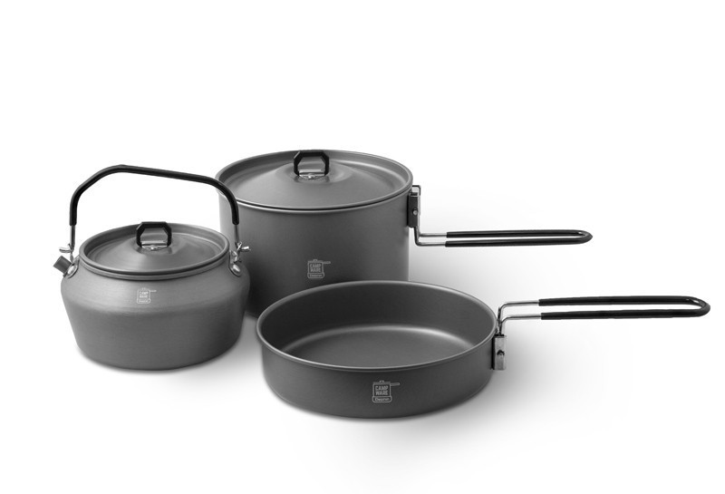 Набір посуди Delphin CampWARE 3in1