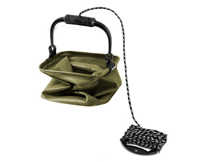 Складное відро Delphin CUBO 10л + 7м