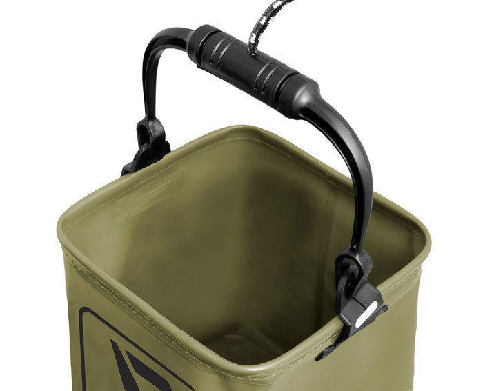 Складное відро Delphin CUBO 10л + 7м