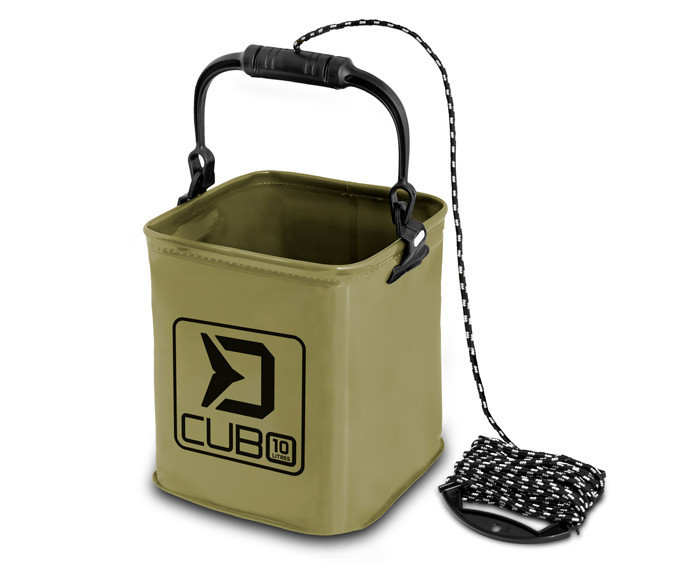Складное відро Delphin CUBO 5л + 5м