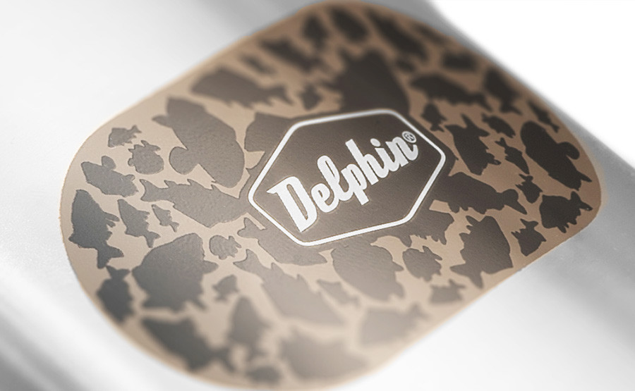 Фляга з неіржавіючої сталі Delphin CARPATH