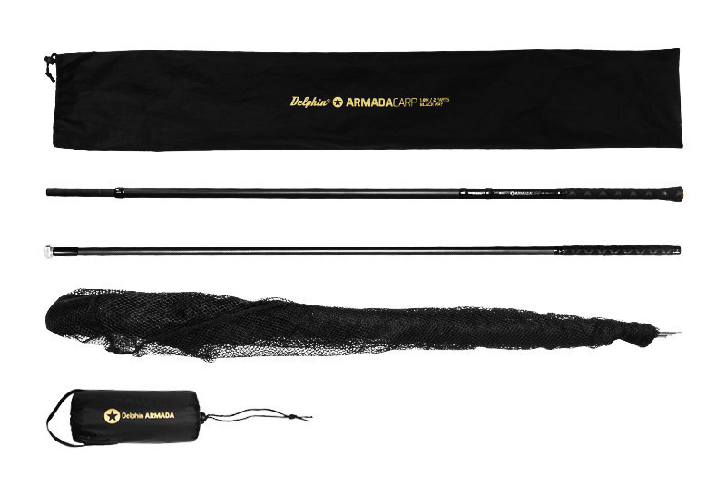 Карповий підсак Delphin Armada Carp 100/100 1,8m