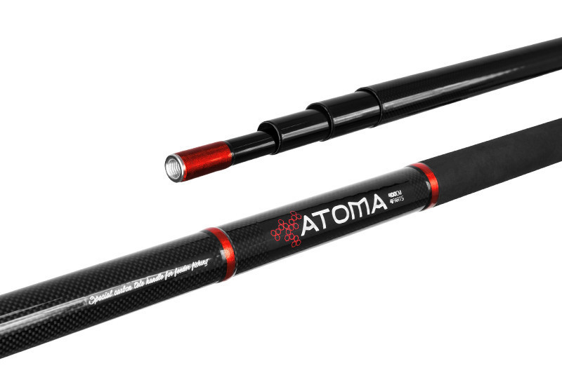 Ручка для підсака Delphin ATOMA Feeder 4м