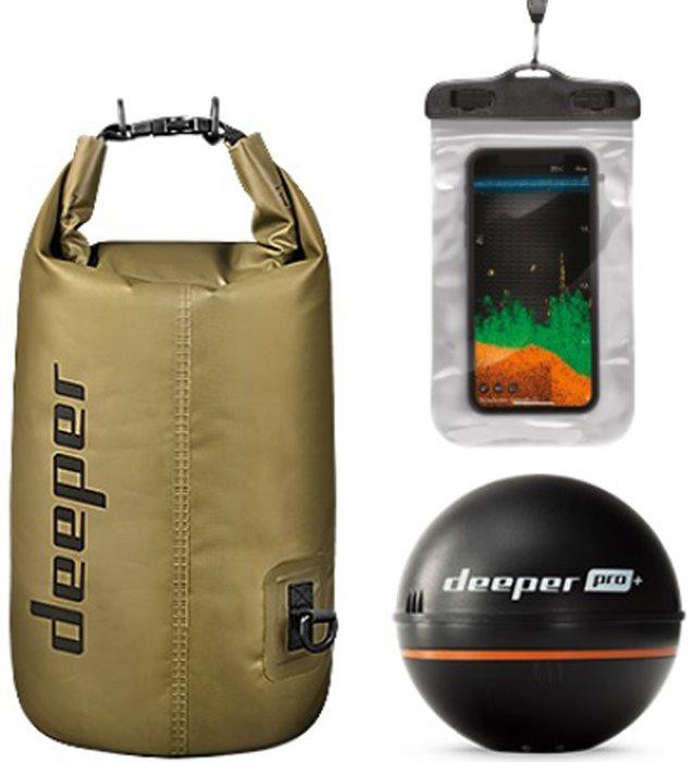 Смарт-ехолот DEEPER PRO+ Wi-Fi+GPS Summer Bundle (ITGAM0632)