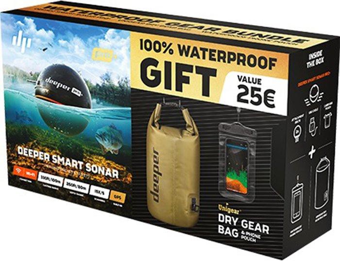 Смарт-ехолот DEEPER PRO+ Wi-Fi+GPS Summer Bundle (ITGAM0632)